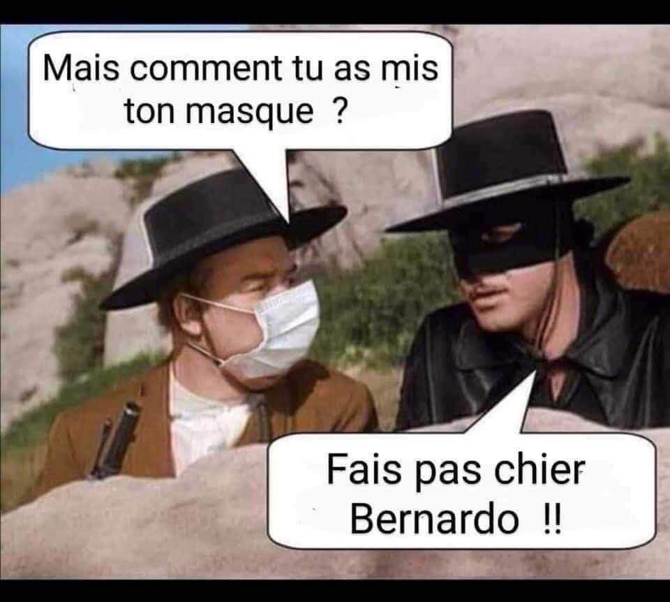 masque Bernardo