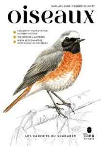 Les carnets du scarabee Oiseaux 2