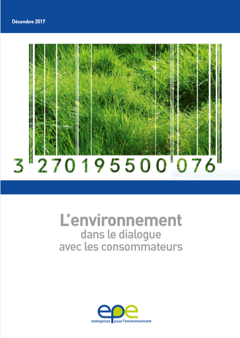 l environnement dans le dialogue avec les consommateurs epe